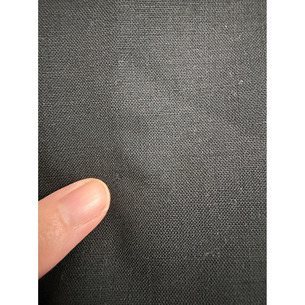 LaVia18‎ Piazza Sempione Black Virgin Wool V-Neck Sheath Dress Italy Size IT 48 - Picture 8 of 8